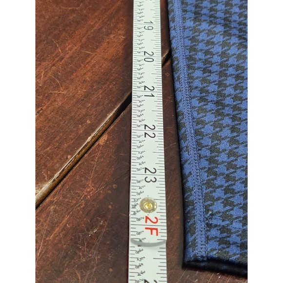 Nike Dri-FIT Women's Navy Blue 7/8  Midnight‎ Navy & Black Leggings Size XS - Picture 12 of 12